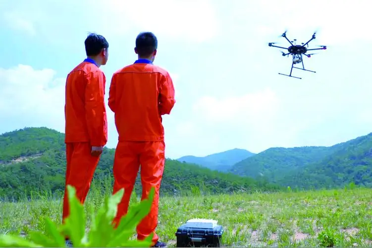 天安乡无人机倾斜摄影巡检拍摄