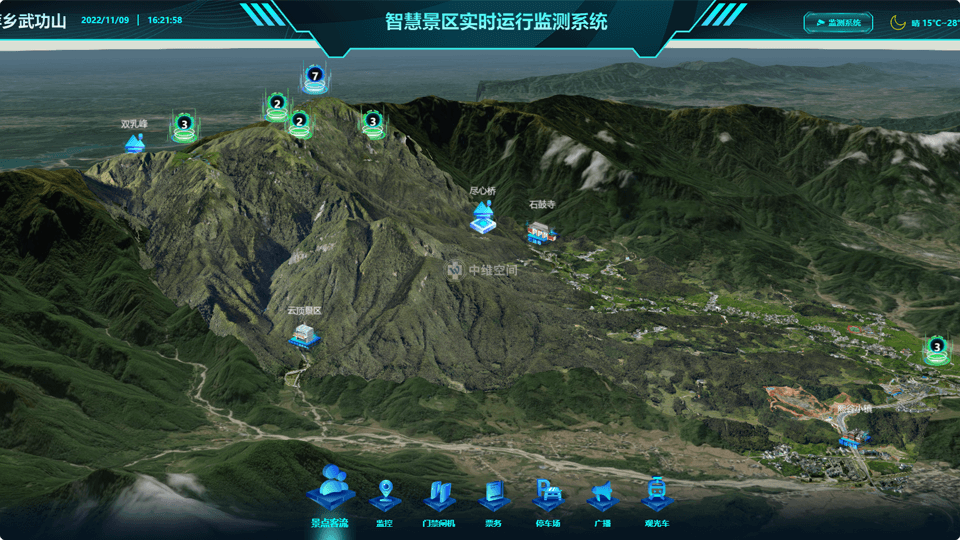 天安乡倾斜摄影技术在旅游规划中的应用？